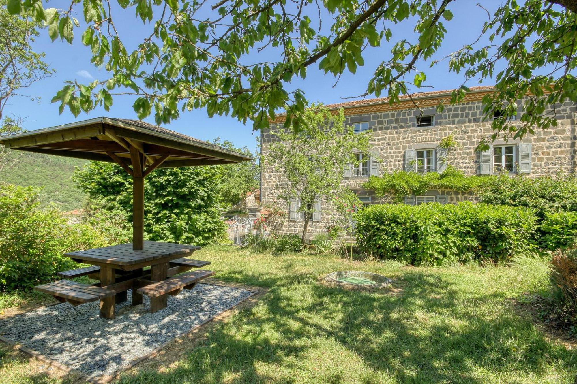Les Jardins D'Anna - Chambres D'Hotes Tapon Exterior foto